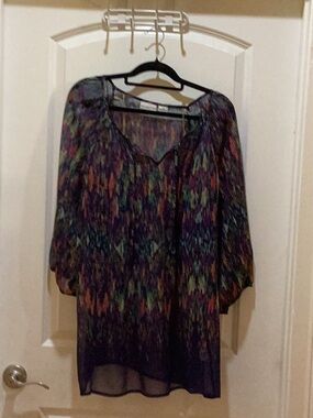 Sheer Liz Claiborne 2x